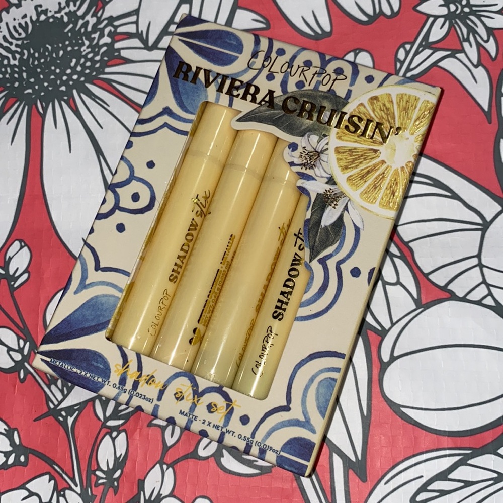 SOLD* Riviera Cruisin Shadow Stix Kit NIB⭐️